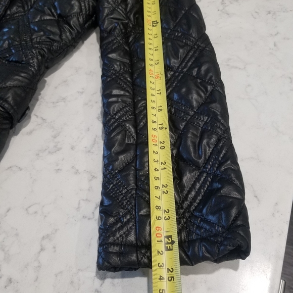 🧥COCO&TASHI BLACK PUFFER LONG COAT - Picture 6 of 12